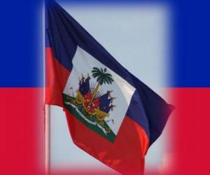 yapboz Haiti Bayrağı